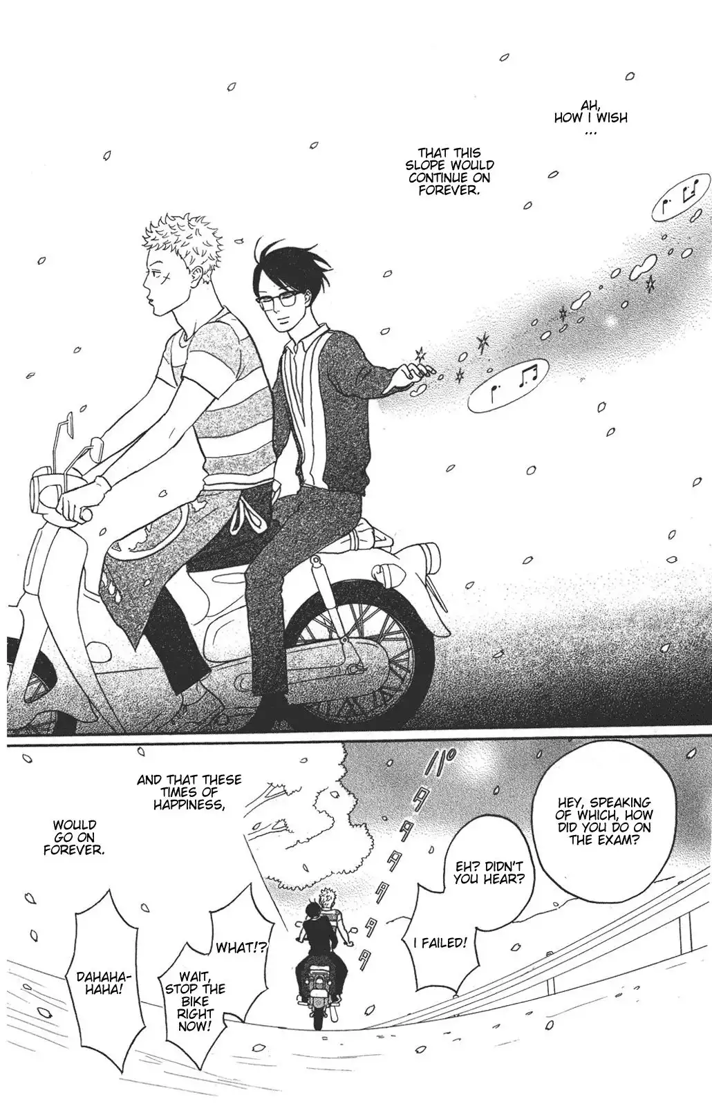 Sakamichi no Apollon Chapter 33 36